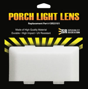 RV Porch Ligth Lens